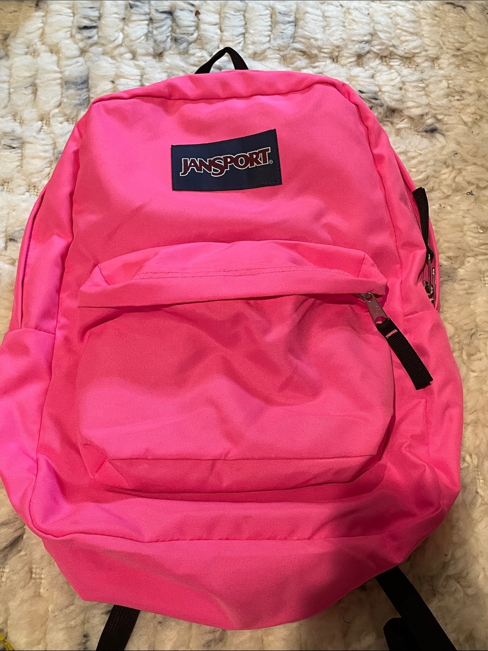 Jansport Bright Pink Everyday Backpack